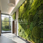 Jasa Pembuatan Moss Wall Jakarta