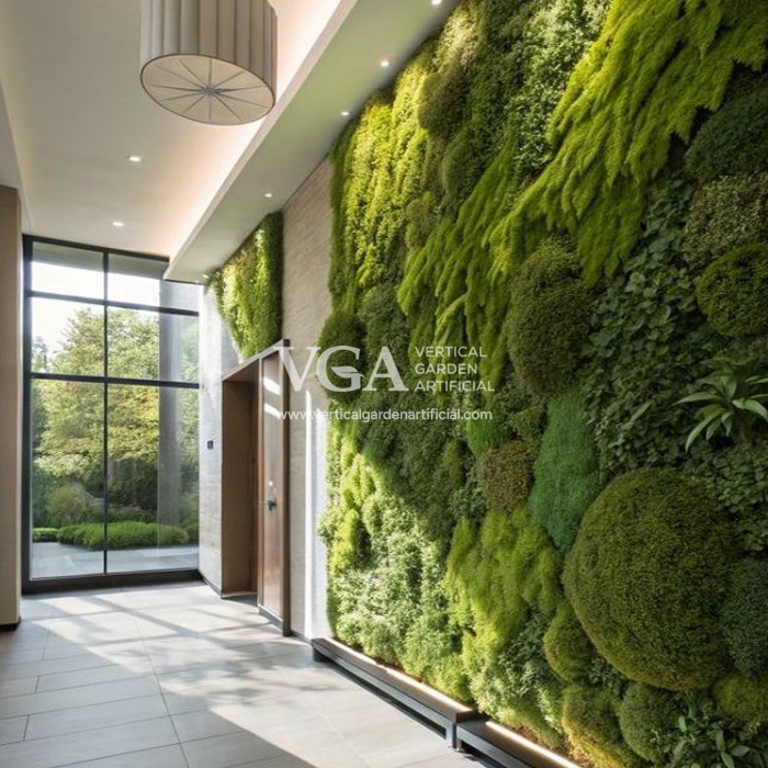 Jasa Pembuatan Moss Wall Jakarta