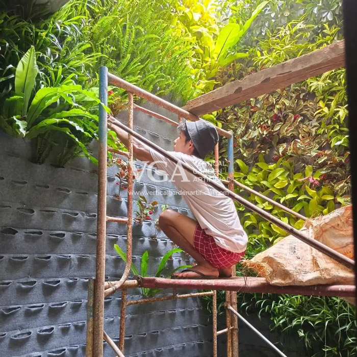 Jasa Vertical Garden Bogor